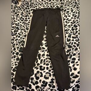 Adidas Black and White Leggings